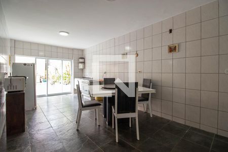 Sala - Cozinha de casa para alugar com 1 quarto, 80m² em Vila Monumento, São Paulo