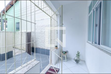 Varanda Sala de casa à venda com 2 quartos, 86m² em Fonseca, Niterói