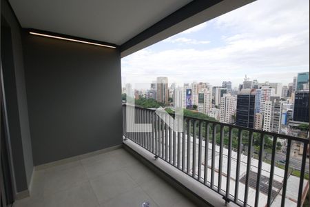 Varanda de apartamento para alugar com 1 quarto, 24m² em Liberdade, São Paulo