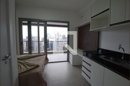 Studio de apartamento para alugar com 1 quarto, 24m² em Liberdade, São Paulo