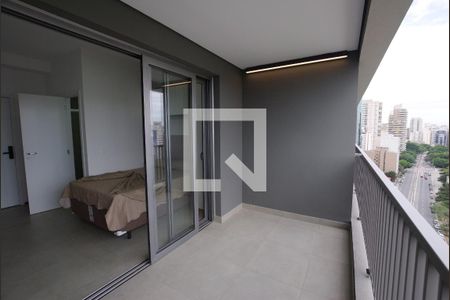 Varanda de apartamento para alugar com 1 quarto, 24m² em Liberdade, São Paulo