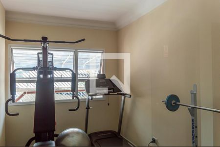 Área comum de apartamento à venda com 3 quartos, 111m² em Santa Terezinha, São Bernardo do Campo