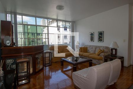 Sala de apartamento para alugar com 3 quartos, 131m² em Copacabana, Rio de Janeiro