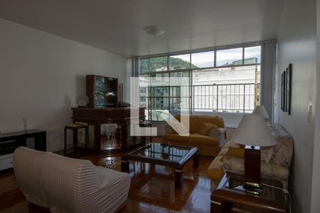 Sala de apartamento para alugar com 3 quartos, 131m² em Copacabana, Rio de Janeiro