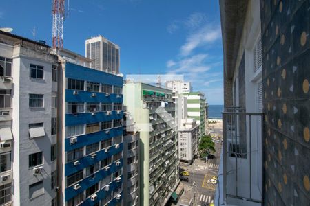 Vista da Rua de apartamento para alugar com 3 quartos, 131m² em Copacabana, Rio de Janeiro