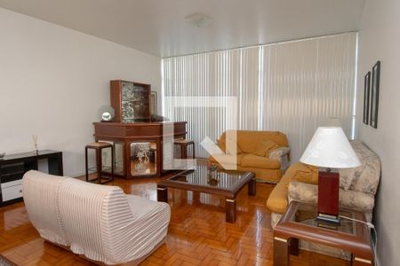 Sala de apartamento para alugar com 3 quartos, 131m² em Copacabana, Rio de Janeiro