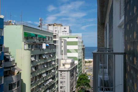 Vista da Rua de apartamento para alugar com 3 quartos, 131m² em Copacabana, Rio de Janeiro