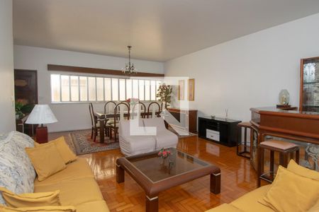 Sala de apartamento para alugar com 3 quartos, 131m² em Copacabana, Rio de Janeiro