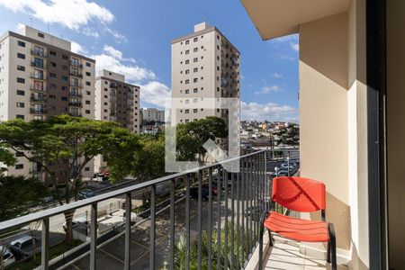 Varanda da Sala de apartamento à venda com 2 quartos, 62m² em Jardim Vergueiro (sacomã), São Paulo