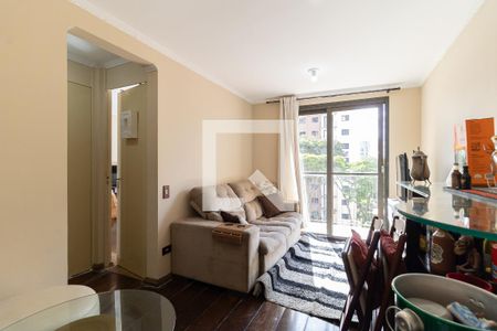 Sala de apartamento à venda com 2 quartos, 62m² em Jardim Vergueiro (sacomã), São Paulo