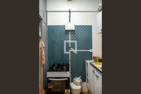 Cozinha de kitnet/studio para alugar com 1 quarto, 54m² em Centro Histórico, Porto Alegre