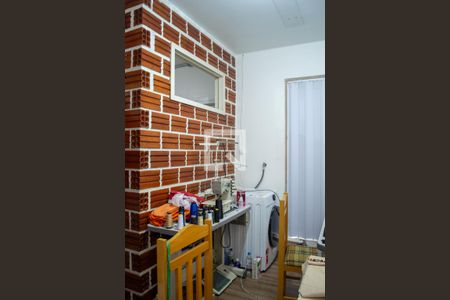 Banheiro de kitnet/studio para alugar com 1 quarto, 54m² em Centro Histórico, Porto Alegre