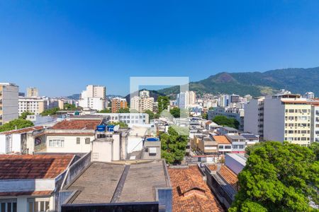 Vista da Sala de apartamento à venda com 3 quartos, 110m² em Maracanã, Rio de Janeiro