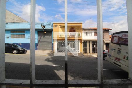 Vista sala de casa à venda com 3 quartos, 111m² em Osvaldo Cruz, São Caetano do Sul