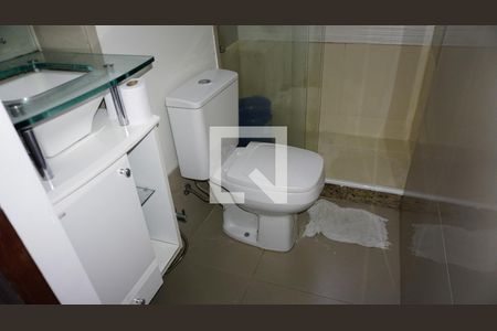 Banheiro Social de apartamento à venda com 2 quartos, 55m² em Jacarepaguá, Rio de Janeiro