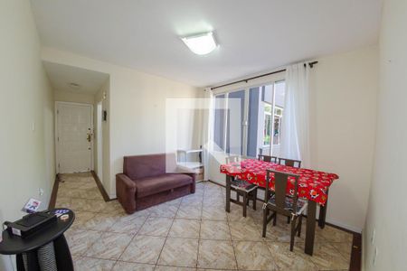 Sala de apartamento para alugar com 1 quarto, 86m² em Itacorubi, Florianópolis