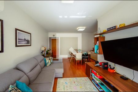 Sala de apartamento para alugar com 3 quartos, 90m² em Vila Itapura, Campinas