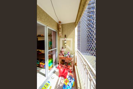 Varanda da Sala de apartamento para alugar com 3 quartos, 90m² em Vila Itapura, Campinas