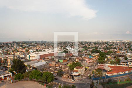 Vista da Sala de apartamento para alugar com 2 quartos, 52m² em Metrópole, Nova Iguaçu