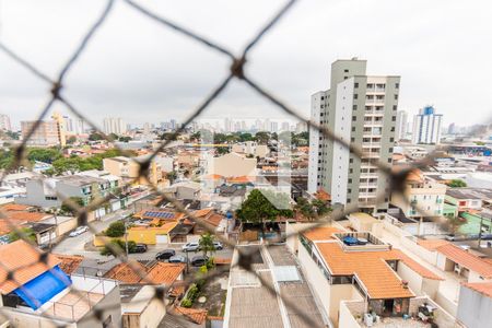 Vista da Varanda da Sala de apartamento à venda com 2 quartos, 61m² em Silveira, Santo André