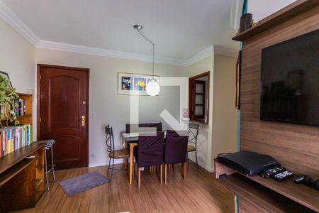 Sala de apartamento à venda com 2 quartos, 61m² em Silveira, Santo André