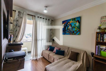 Sala de apartamento à venda com 2 quartos, 61m² em Silveira, Santo André