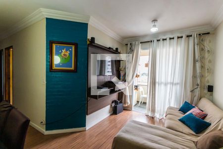 Sala de apartamento à venda com 2 quartos, 61m² em Silveira, Santo André