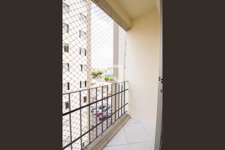 Varanda da Sala de apartamento para alugar com 2 quartos, 51m² em Vila Dionisia, São Paulo