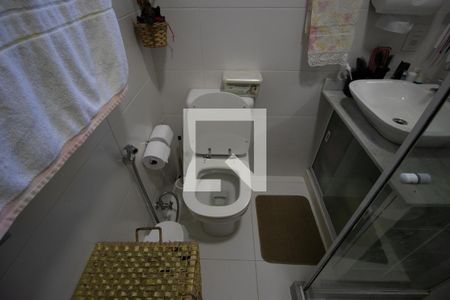 Banheiro de apartamento à venda com 2 quartos, 66m² em Glória, Rio de Janeiro