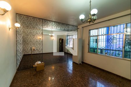 Sala de casa à venda com 4 quartos, 350m² em Tijuca, Rio de Janeiro