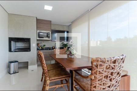 Varanda Gourmet de apartamento à venda com 3 quartos, 170m² em Vila Rosalia, Guarulhos