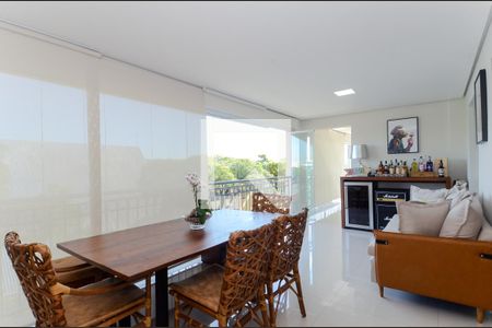 Varanda Gourmet de apartamento à venda com 3 quartos, 170m² em Vila Rosalia, Guarulhos