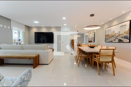 Sala de apartamento à venda com 3 quartos, 170m² em Vila Rosalia, Guarulhos