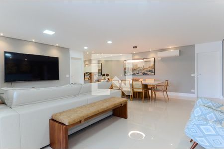 Sala de apartamento à venda com 3 quartos, 170m² em Vila Rosalia, Guarulhos