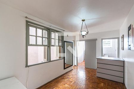 Sala de apartamento à venda com 1 quarto, 43m² em Santana, Porto Alegre