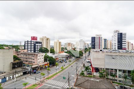 Vista da Varanda de kitnet/studio à venda com 1 quarto, 38m² em Mirandópolis, São Paulo