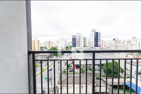 Varanda de kitnet/studio à venda com 1 quarto, 38m² em Mirandópolis, São Paulo