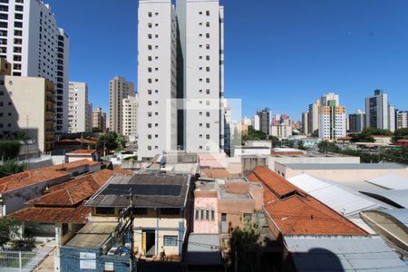 Vista da Sacada da Sala de apartamento à venda com 3 quartos, 114m² em Cambuí, Campinas