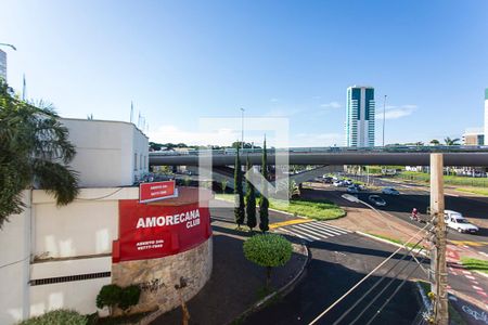 Vista da Sala de apartamento para alugar com 3 quartos, 96m² em Tabajaras, Uberlândia