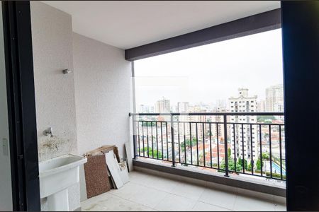 Varanda de apartamento à venda com 2 quartos, 58m² em Mirandópolis, São Paulo