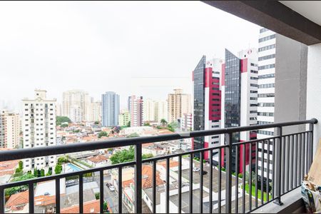 Varanda de apartamento à venda com 2 quartos, 58m² em Mirandópolis, São Paulo