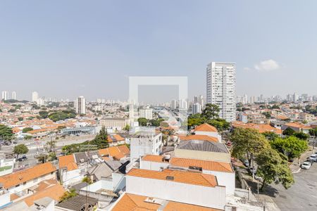 Vista da Sacada de apartamento para alugar com 1 quarto, 32m² em Jardim da Glória, São Paulo