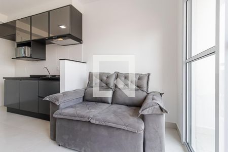 Sala de apartamento para alugar com 1 quarto, 32m² em Jardim da Glória, São Paulo