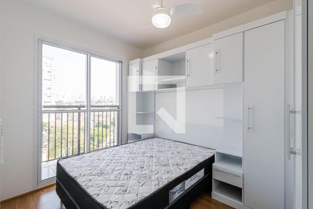 Suíte de apartamento para alugar com 1 quarto, 32m² em Jardim da Glória, São Paulo