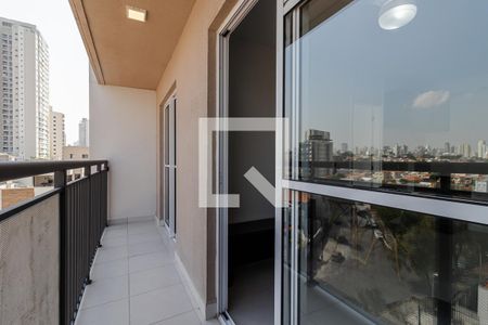 Sacada de apartamento para alugar com 1 quarto, 32m² em Jardim da Glória, São Paulo