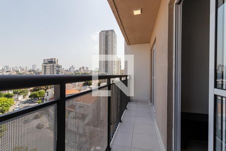 Sacada de apartamento para alugar com 1 quarto, 32m² em Jardim da Glória, São Paulo