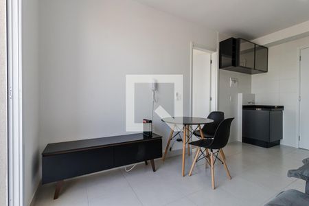 Sala de apartamento para alugar com 1 quarto, 32m² em Jardim da Glória, São Paulo