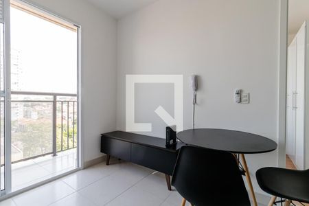 Sala de apartamento para alugar com 1 quarto, 32m² em Jardim da Glória, São Paulo