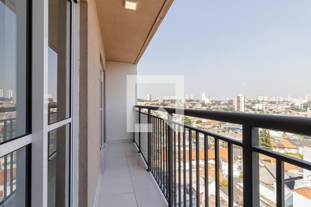 Sacada de apartamento para alugar com 1 quarto, 32m² em Jardim da Glória, São Paulo