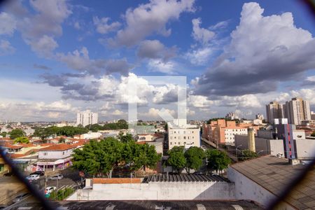 Vista da Sala de apartamento à venda com 2 quartos, 72m² em São Bernardo, Campinas